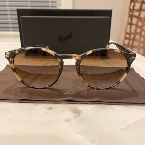 Persol Phantos Polarized Sunglasses PO3092SM Tabacco Virginia